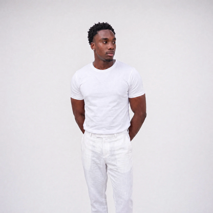 T-shirt premium anti-taches pour homme