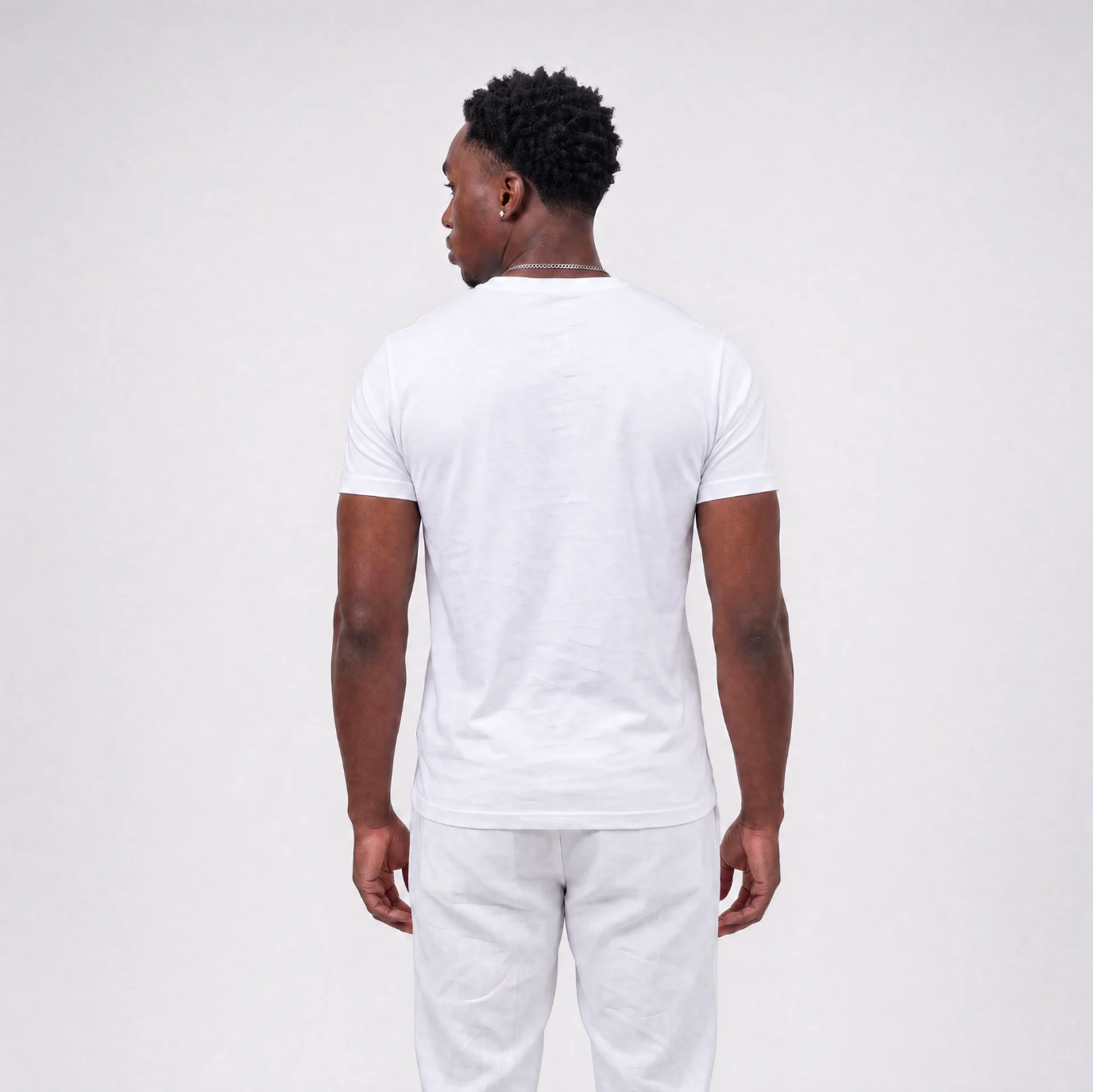 T-shirt premium anti-taches pour homme