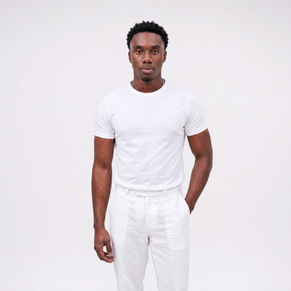 T-shirt premium anti-taches pour homme