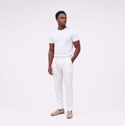 T-shirt premium anti-taches pour homme