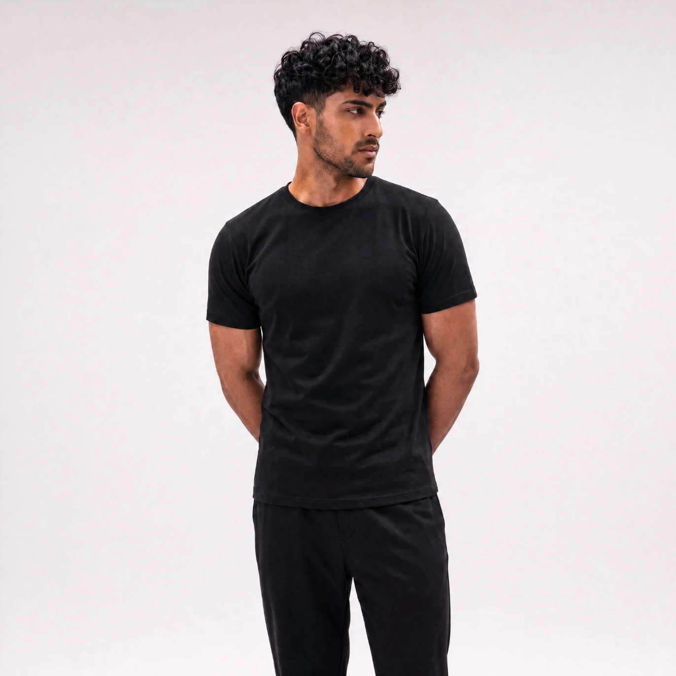 T-shirt premium anti-taches pour homme