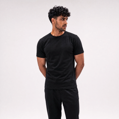 T-shirt premium anti-taches pour homme