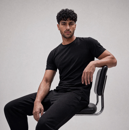 T-shirt premium anti-taches pour homme