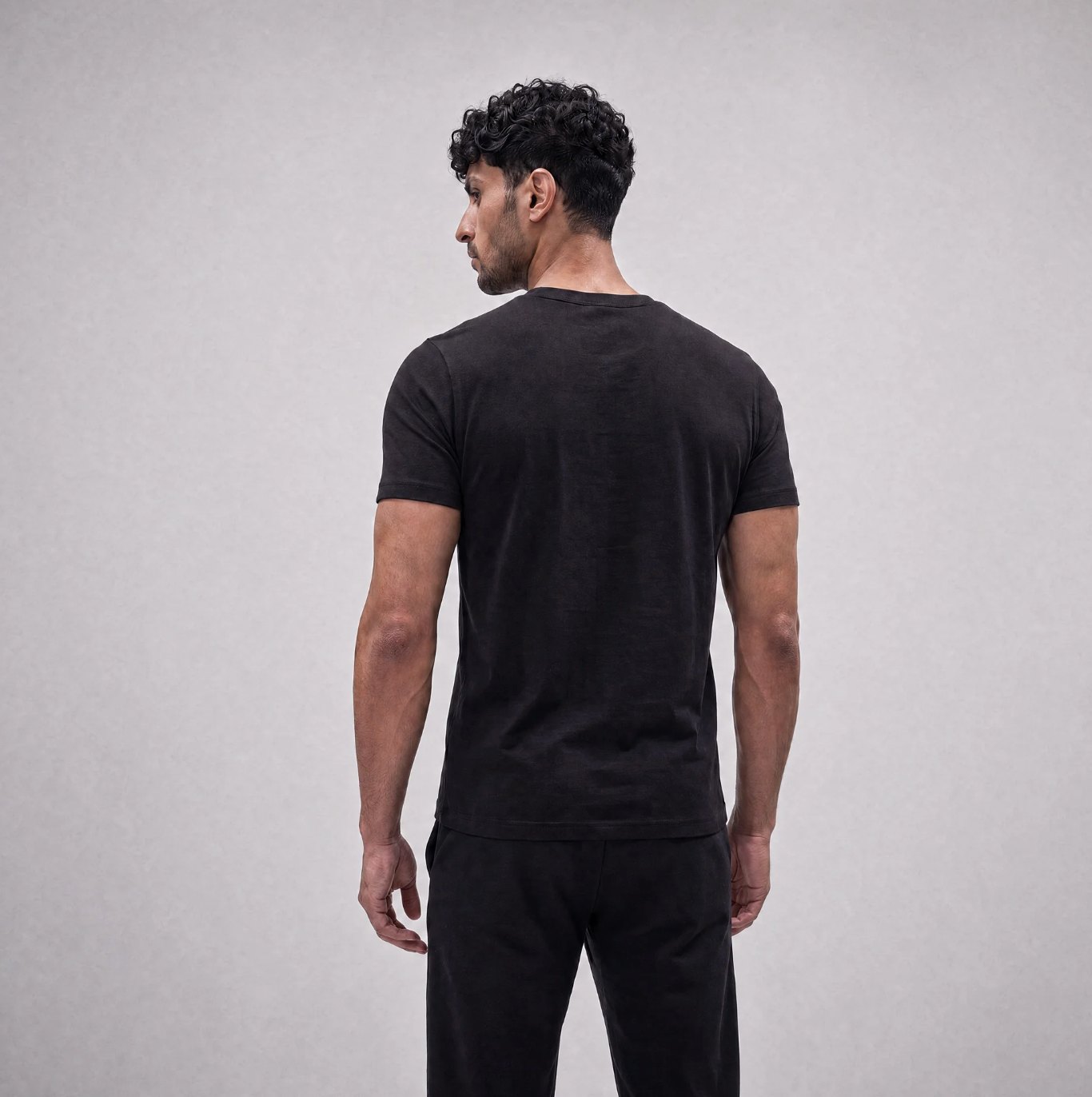 T-shirt premium anti-taches pour homme