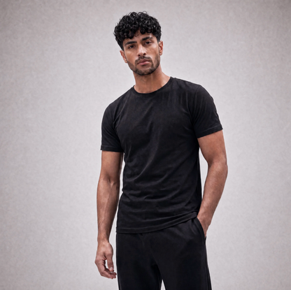T-shirt premium anti-taches pour homme