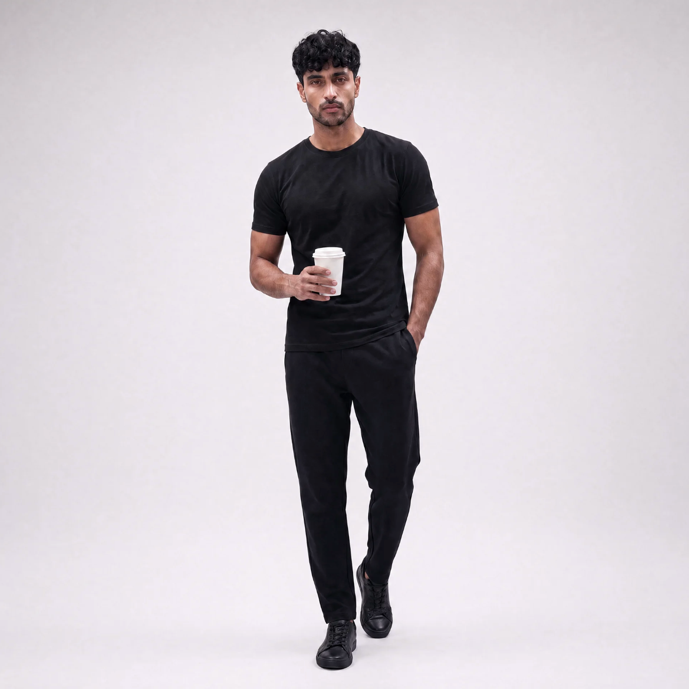 T-shirt premium anti-taches pour homme