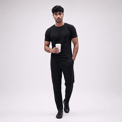 T-shirt premium anti-taches pour homme