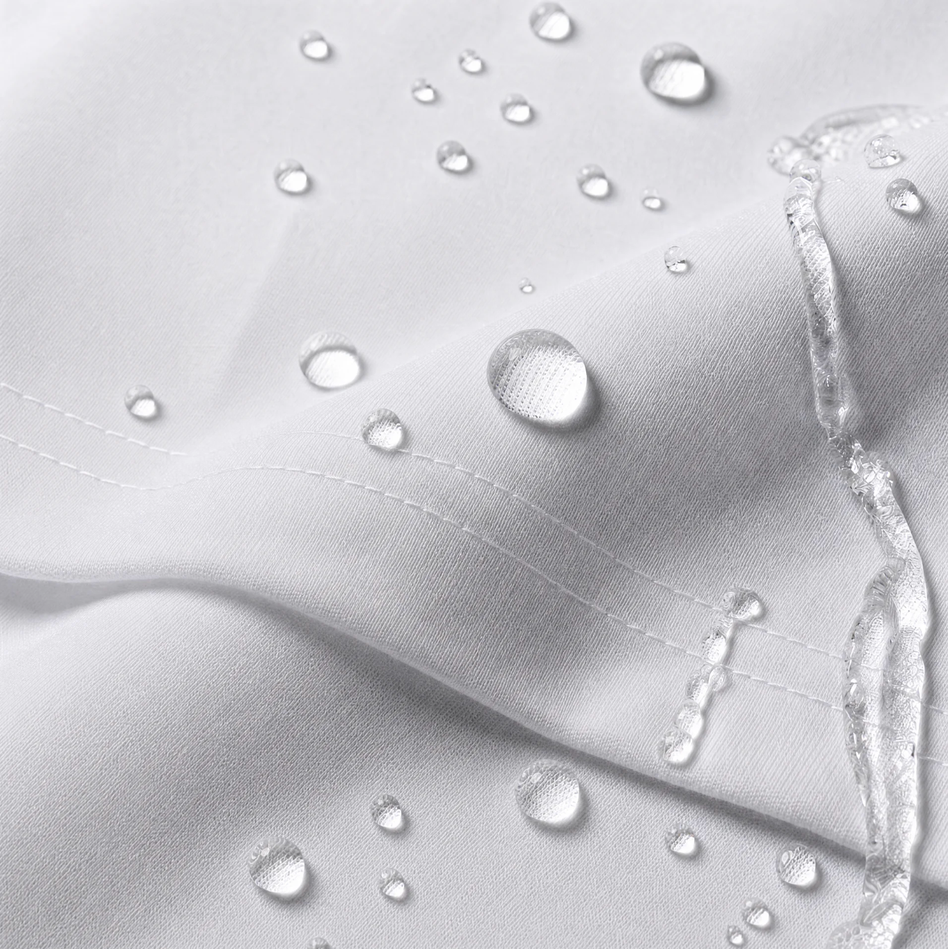 T-shirt premium anti-taches pour homme