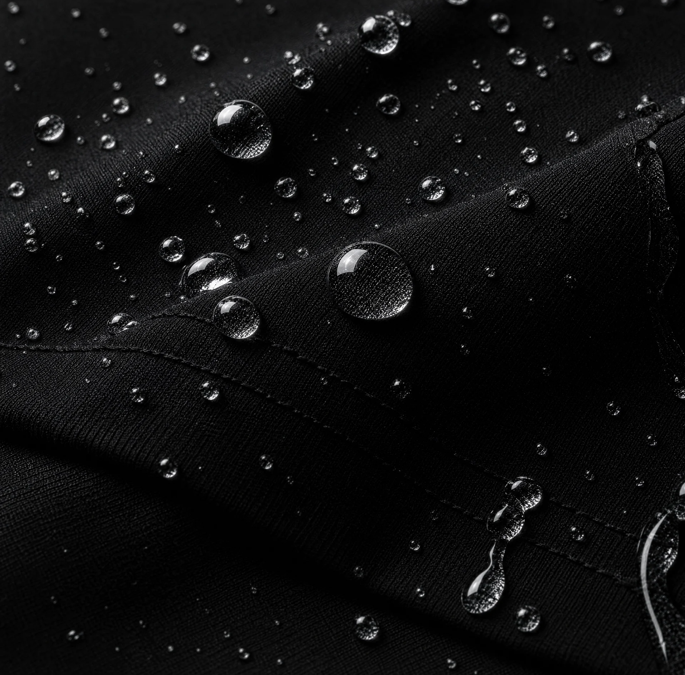 T-shirt premium anti-taches pour homme