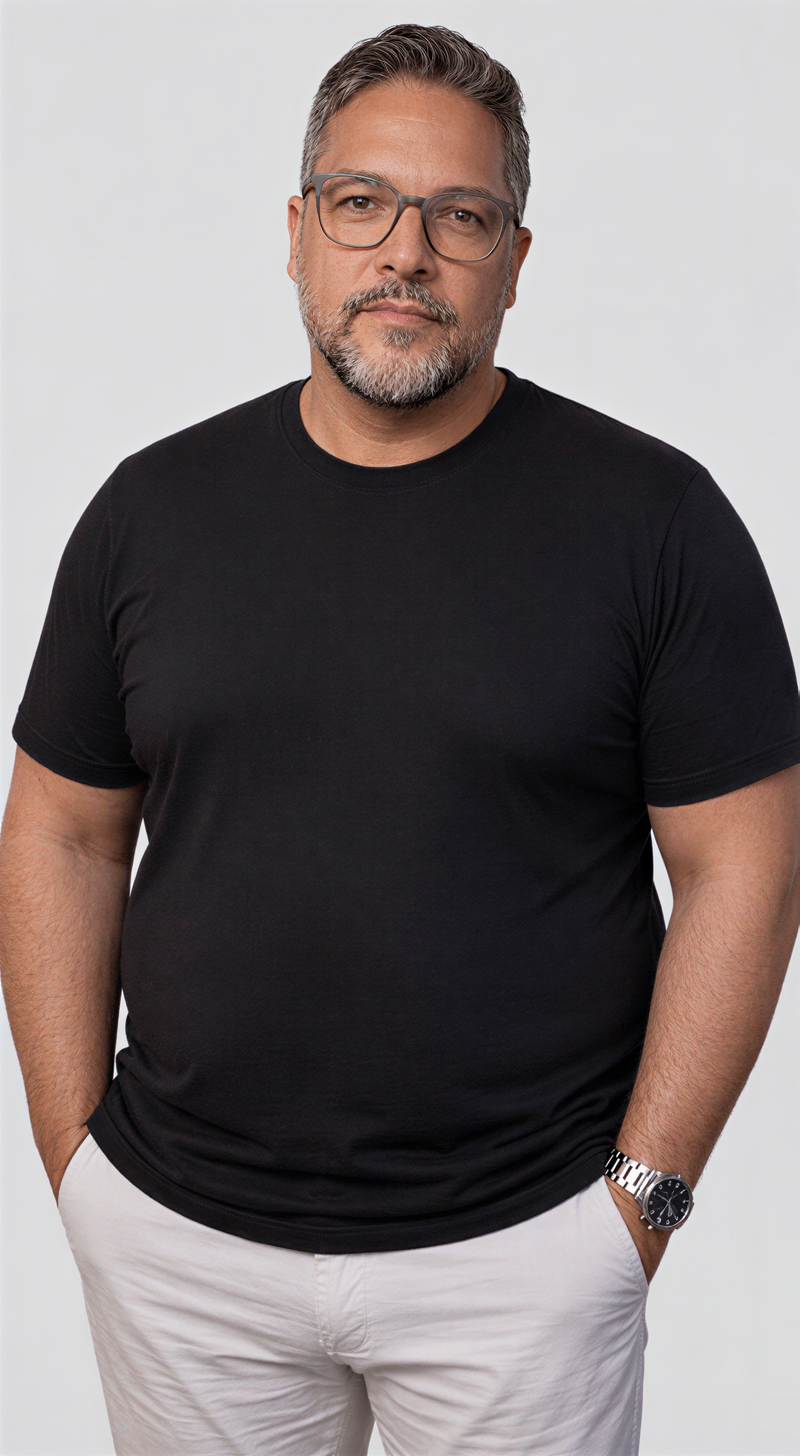 T-shirt premium Noir