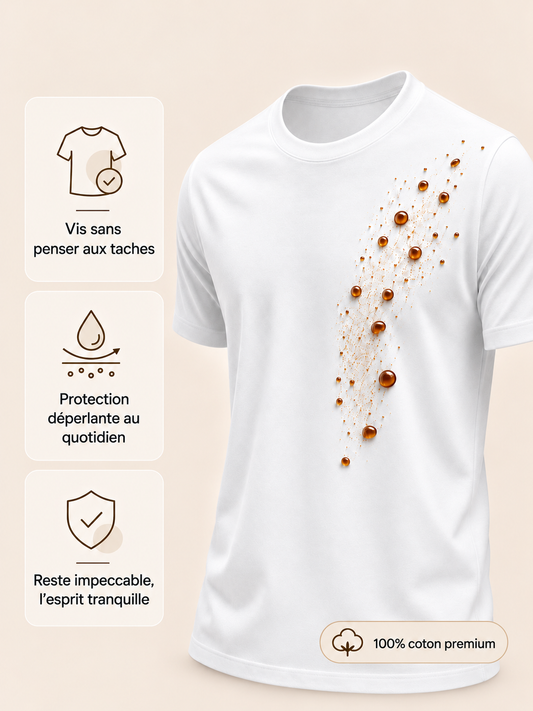 T-shirt premium anti-taches