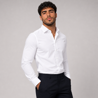 Chemise premium anti-taches