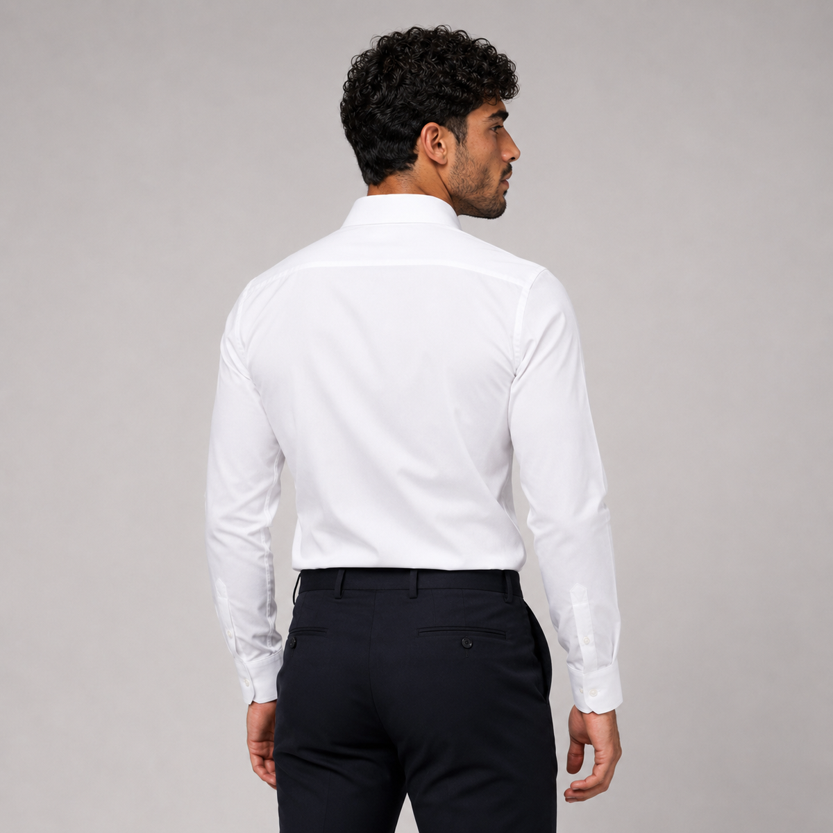 Chemise premium anti-taches