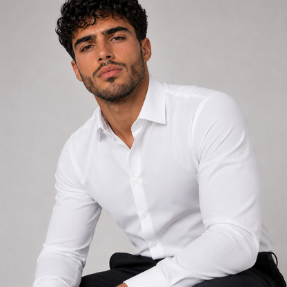 Chemise premium anti-taches