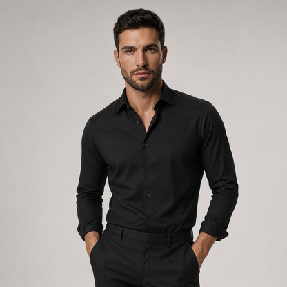 Chemise premium anti-taches
