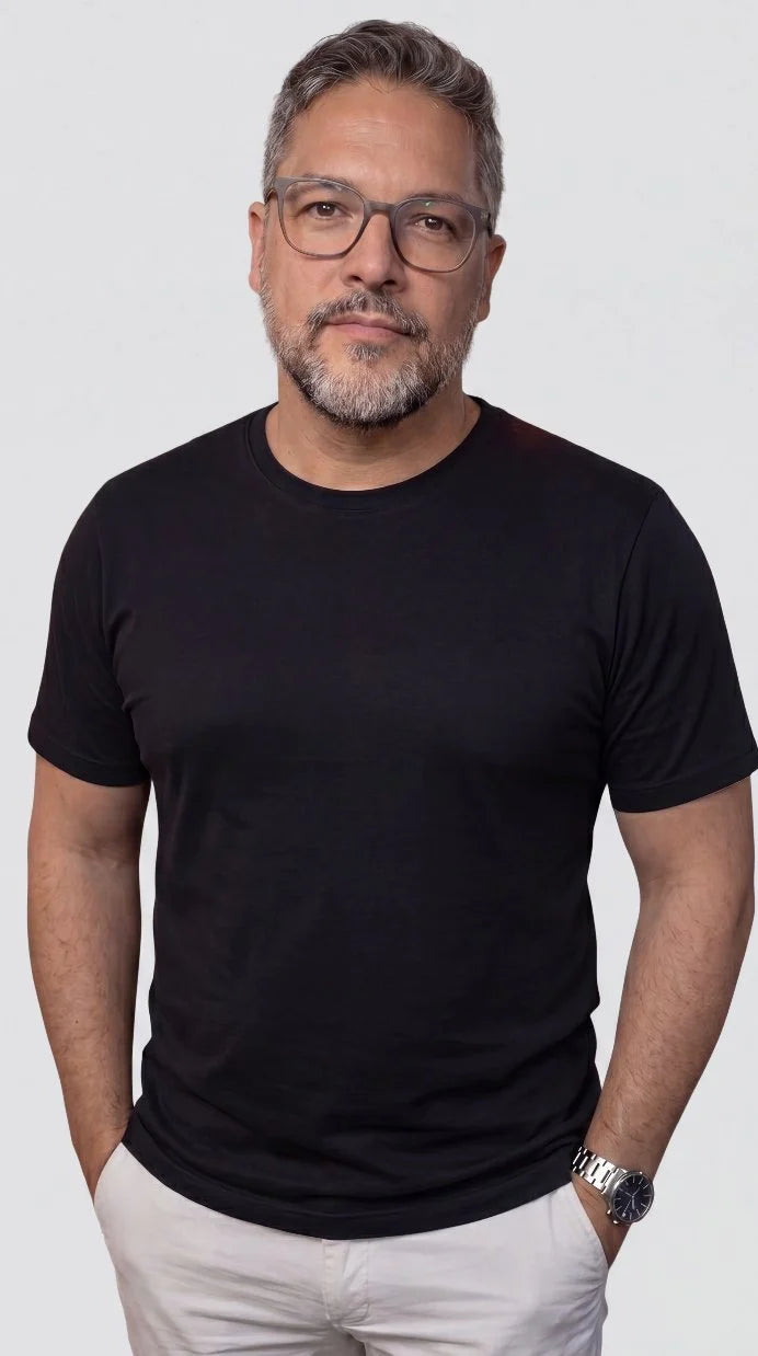 T-shirt premium Noir
