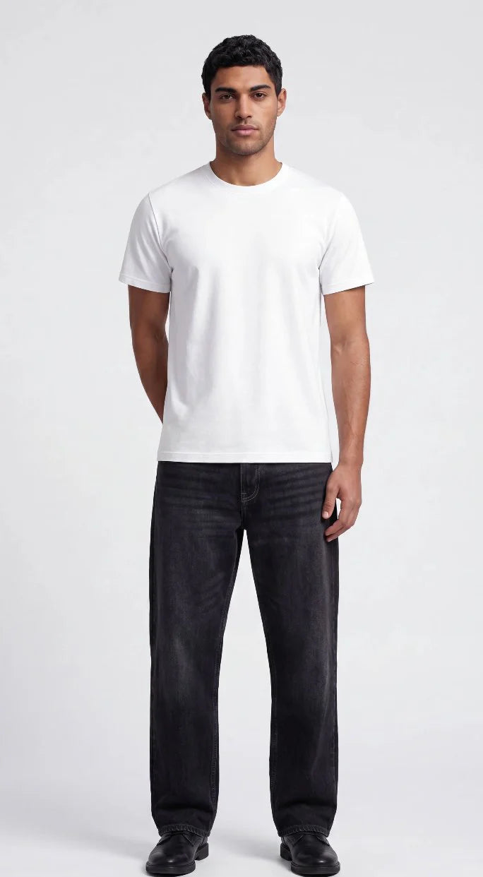 T-shirt premium Blanc